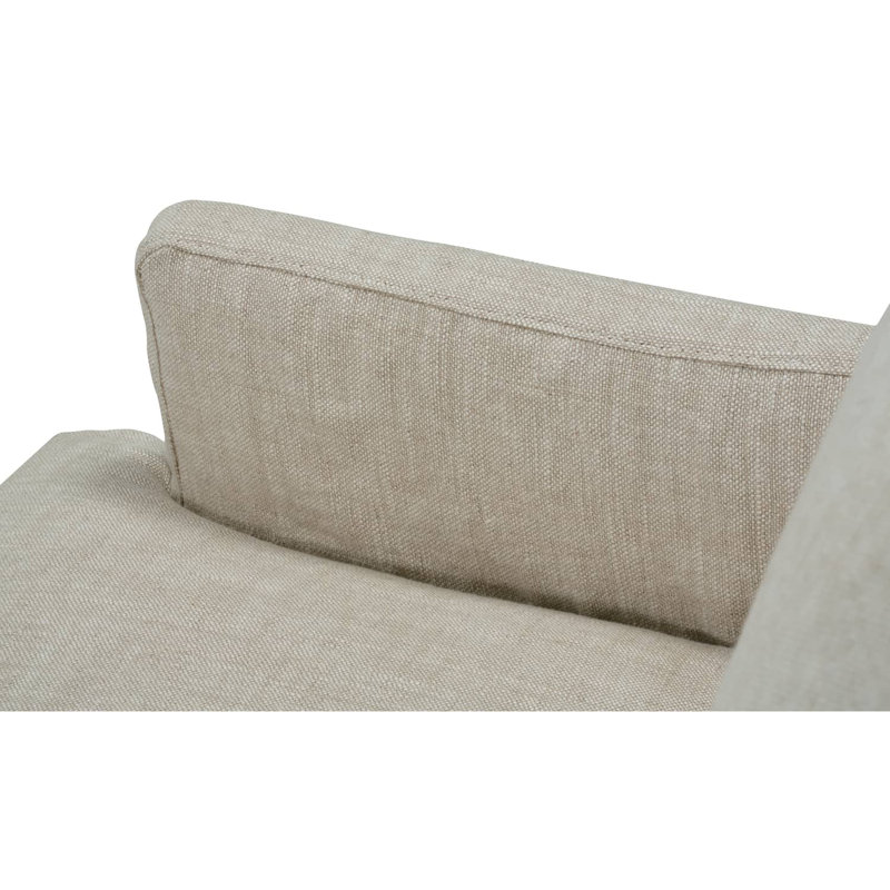Natural Finch Slipcovered Dining Chair