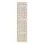 Tapis vintage lavable en machine Ruby avec envers antidérapant-347698818