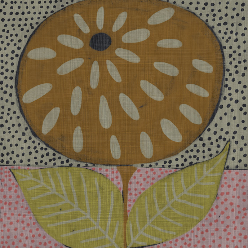 " Pawpaw VII " by Chariklia Zarris Painting Print, 20" H x 20" W  