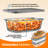 Almetter 62.07oz. Glass Food Storage Container