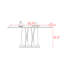 Table de véranda luxueuse de style italien-1085333028-1093975016