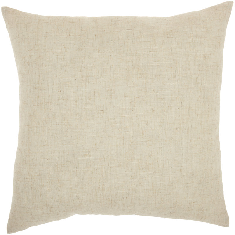 Appliqued Throw Pillow