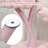 Flowe Cat Tree Ultra Soft Fluffy Plush, Heavy Duty Tower For Large Cats, 41" H With Removable Cushions And Sisal Scratching Posts, Modern Boho Aesthetic Pink Cat Furniture