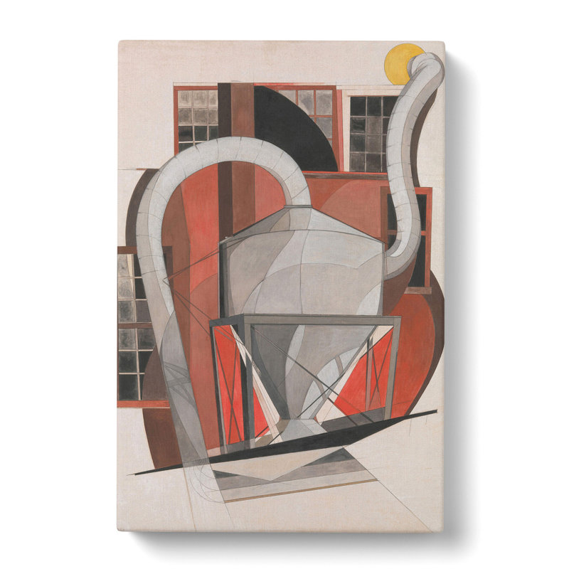 Machinery By Charles Demuth, 50cm H x 35cm W x 3cm D