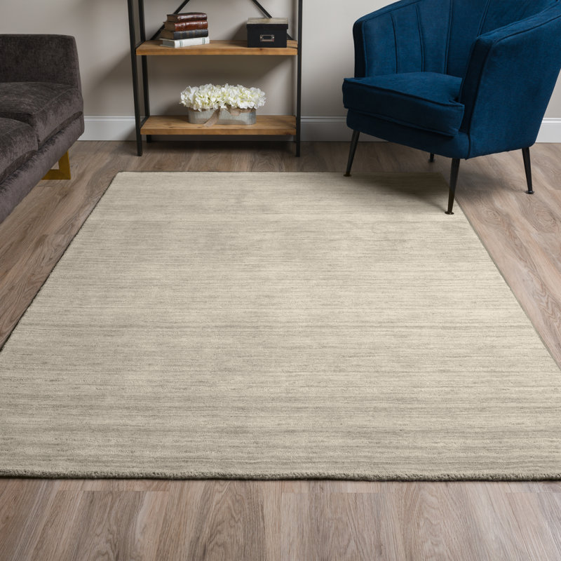 Toby Wool Rug, Rectangle 5' x 7'6"