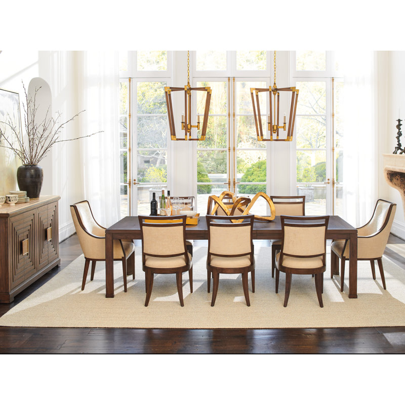 Silverado Bromley Fully Upholstered Arm Chair
