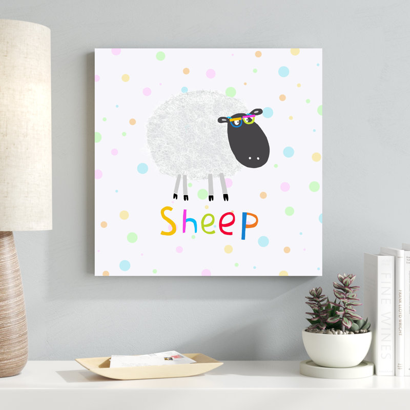 Taches d'animaux IV, H 20 po x l 20 po