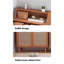 Armoire de rangement à chaussures tissée pour porte-305795713