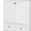 Ensemble de meuble-lavabo simple 30 po Neriadh-1090613618