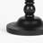 Isabel Spindle Round Black Drink Table
