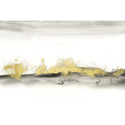 Gold On The Horizon I by Ethan Harper - Wrapped Canvas Painting