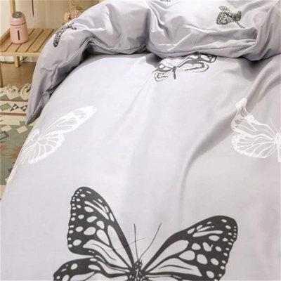 Ensemble de literie pour tout-petits 3 pièces Butterfly