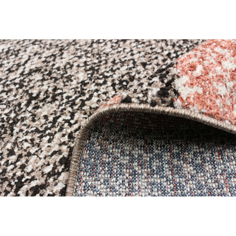 Tapis taupe / ivoire Whittney Earth, Rectangle 5 pi 2 po x 7 pi 5 po