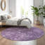 Tapis mauve Premium lavable à la machine-105951278