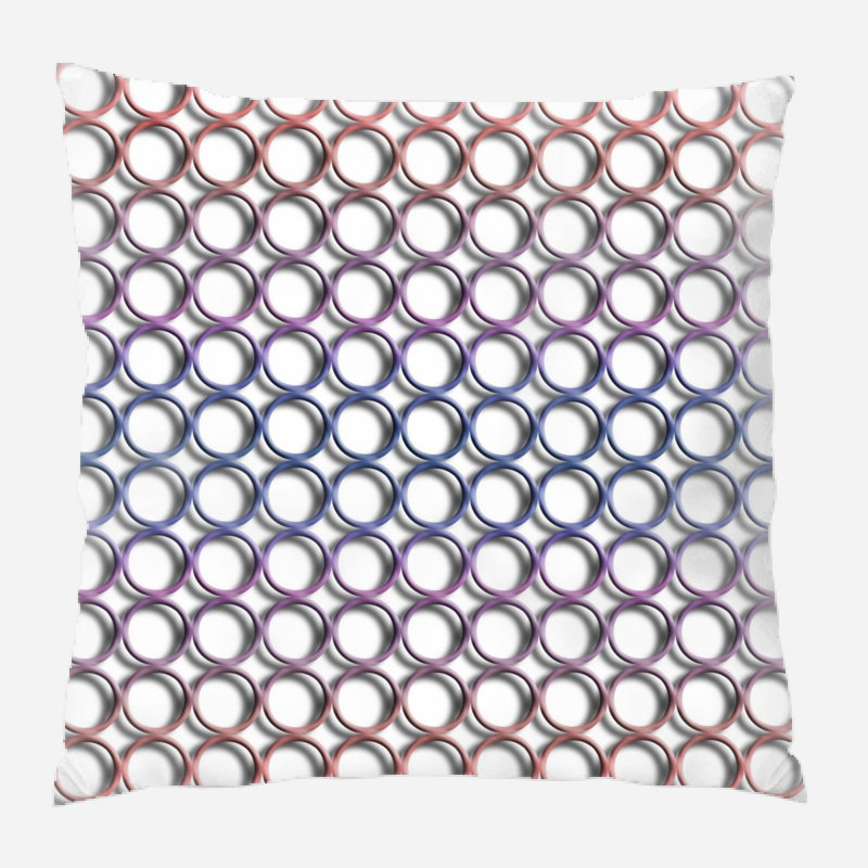 Coussin décoratif arrière-plan