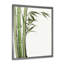 Détail d'un bambou vert foncé IV - reproduction sur toile-59709328-59709343