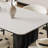 Retro American style rectangular dining table-102438102
