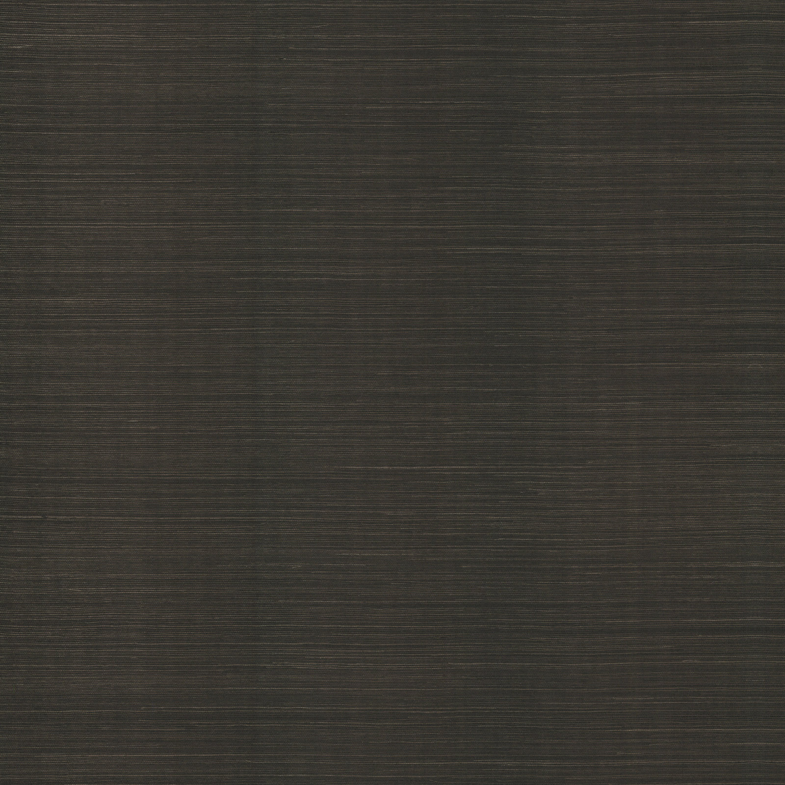 Natural Sisal Peel and Stick Grasscloth Wallpaper, Black