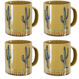 Mugniv Cactus Skull Boho Novelty Mug: Ceramic Cute Coffee Mugs & Tea Cup, Fun & Unique Cool Cactus Mug for Coffee Lovers Gifts, Succulent Cacti