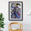 Two Ovals by Wassily Kandinsky - Picture Frame Painting-62792617-62792627