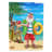 Yesayi Double Sided Polyester Christmas Garden Flag-1980965503