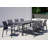 Cebes 8 - Person Metal Patio Dining Set with Rectangular Table-801652020