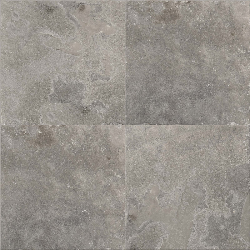 32 in. x 32 in. Porcelain Tile, Plomb