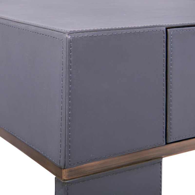 Landon Writing Desk, Dark Gray