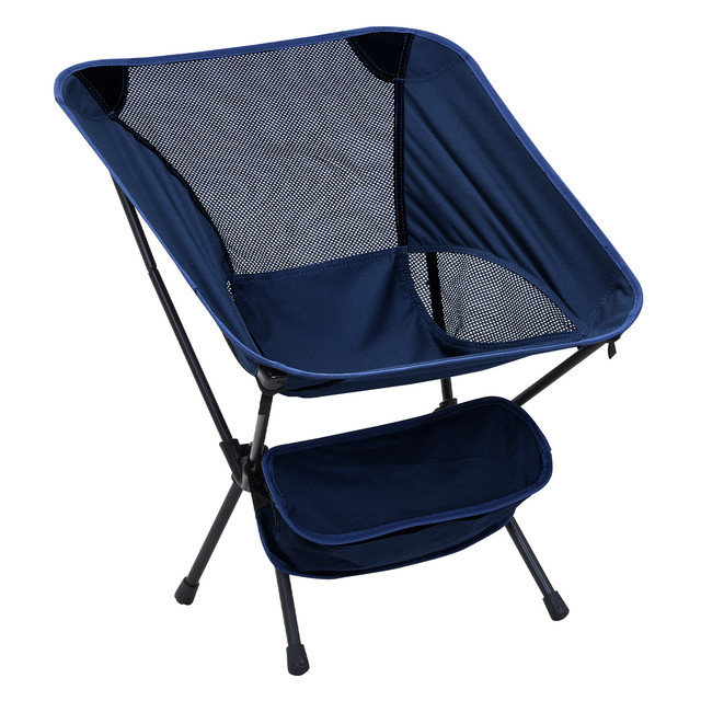 Folding Camping Chair, Blue