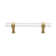 Center to Center Acrylic Bar Pull