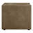 Dunkley Curved Back Vegan Leather Armchair In Mushroom-877701559
