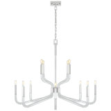 Chapman & Myers Reagan Medium Two Tier Chandelier