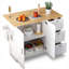 135 cm W Kitchen Island with-1388280356