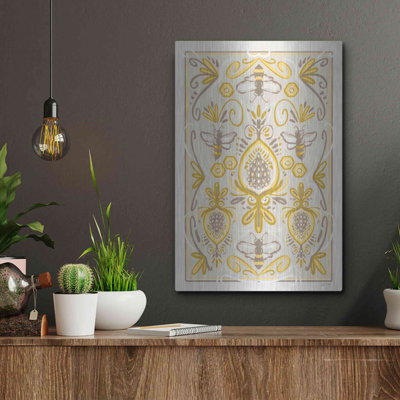 «Bumblebee Brocade» par House Fenway