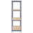 Meiyee 36'' W Steel Shelving Unit