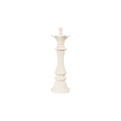 Queen Chess Sculpture
