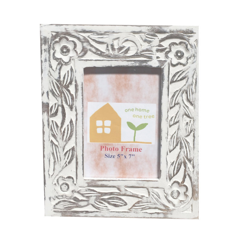Jerry White Single Picture Frame, 5" x 7"