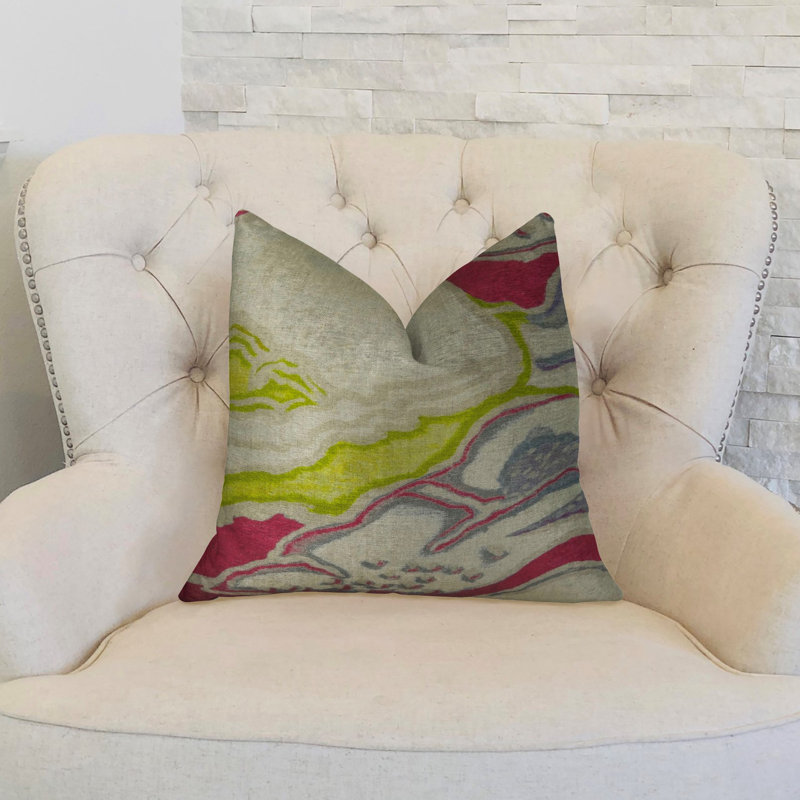 Coussin de luxe fait à la main Namaste, 20 po x 26 po, Coussin lombaire