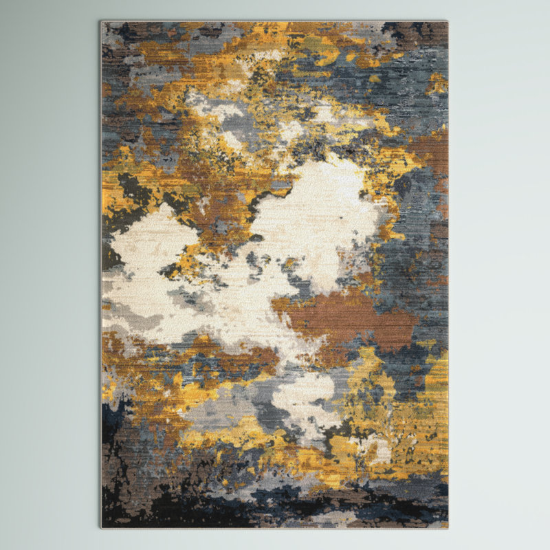 Belinda Abstract Rug, Rectangle 9'10" x 12'10"