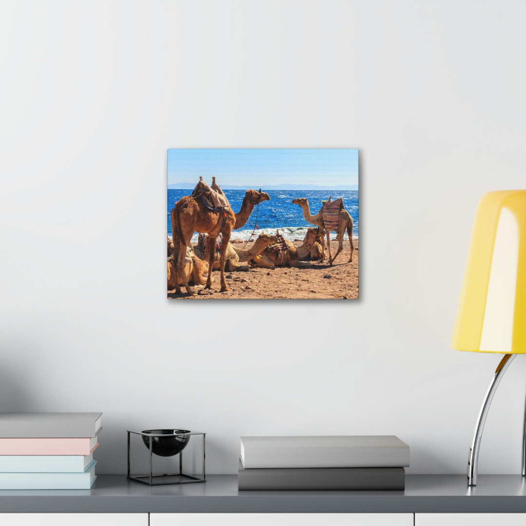 No Frame Print on Canvas