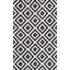 Tapis en laine à motif géométrique pour le salon, la chambre à coucher, la salle à manger et la cuisine Decca, beige / brun-932586817