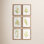 Eifa "Fern Study" Wall Art Set