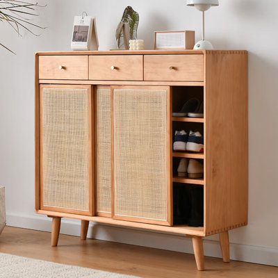 Armoire à chaussures de style nordique
