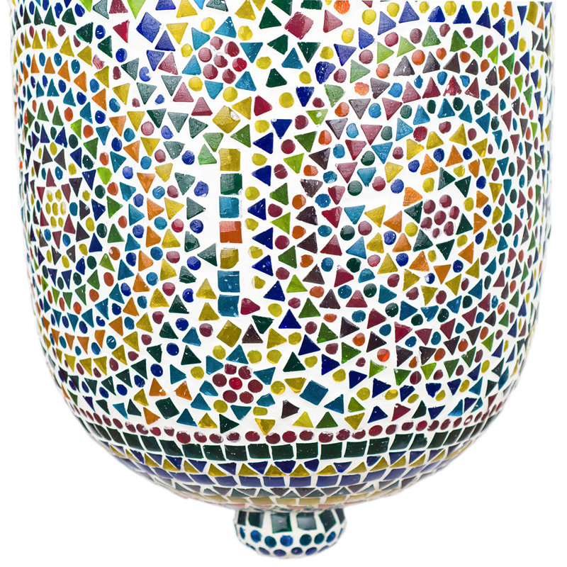Cannie - Light Glass Urn Pendant