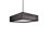 Luminaire suspendu carré à 1 lumière unique Covina
