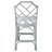 Jaime Rattan Counter Stool with Footrest -1710928531