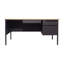 Bureau à simple caisson 60 po Cambridge avec 3 tiroirs verrouillables Cambridge-97876648