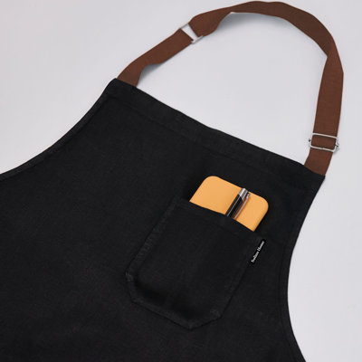  100% Pure Linen Apron - Everyday Linen Apron