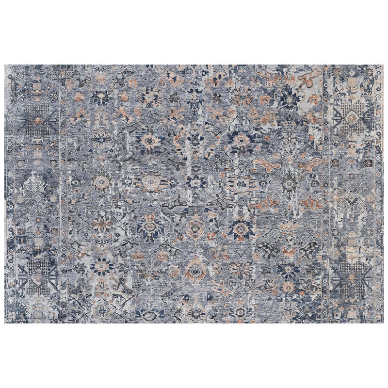 Handmade Wool Area Rug, Rectangle 10' x 14'