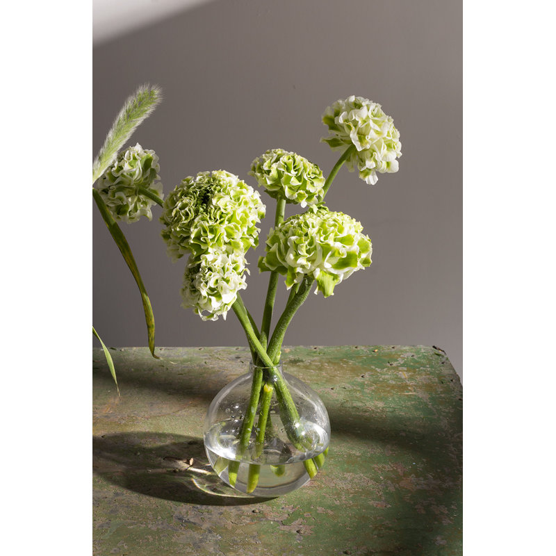 Andrey 5.75'' Handmade Glass Table Vase